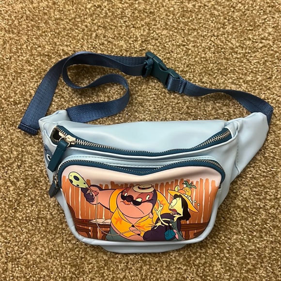 Loungefly Handbags - NWOT Lilo and Stitch Loungefly Fanny Pack